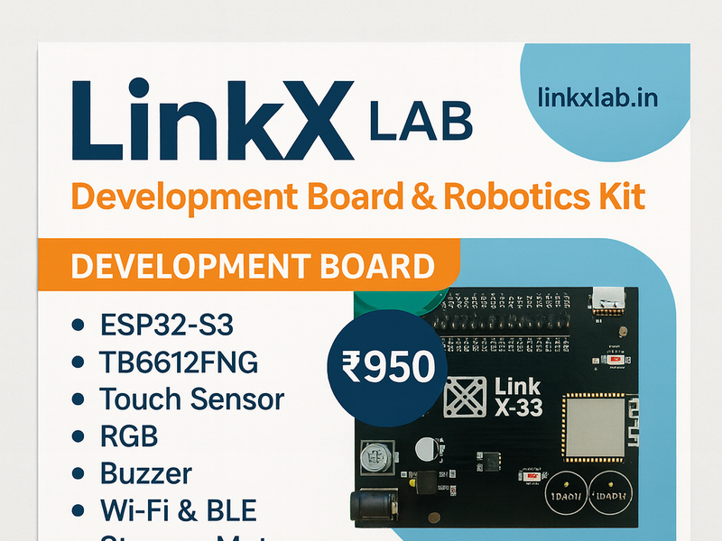 LinkX S3 Dev Board